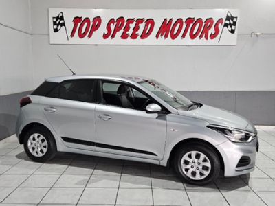 2021 Hyundai i20 1.4 Motion Auto