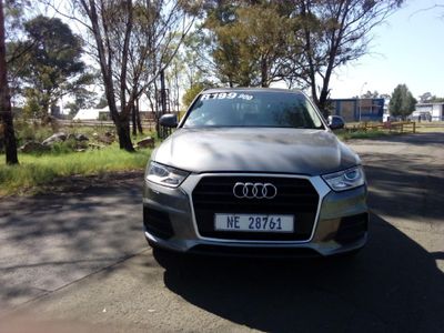 2016 Audi Q3 1.4 TFSI Auto (110kW)