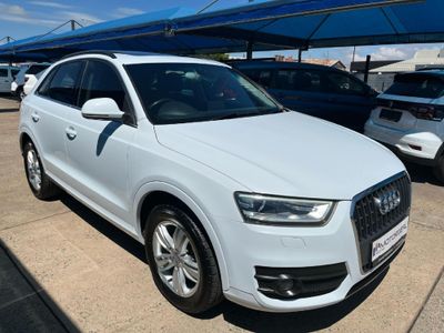 2015 Audi Q3 2.0 TDI (103kw) sunroof