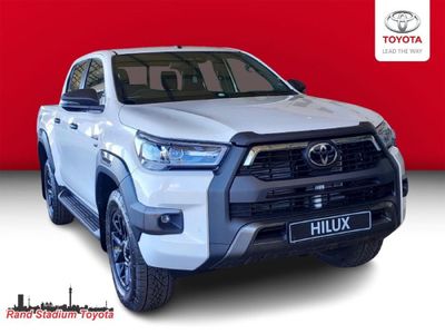 2025 Toyota Hilux 2.8 GD-6 Raised Body Legend Auto Double-Cab