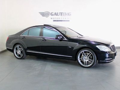 2010 Mercedes-Benz S-Class S 500