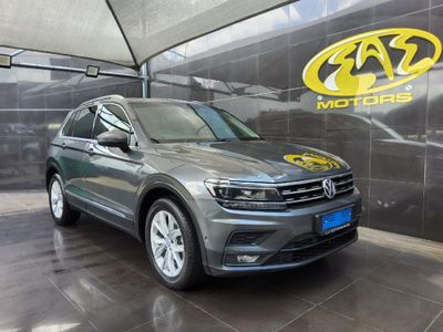 2018 Volkswagen Tiguan 2.0 TDI Comfortline 4Motion Auto