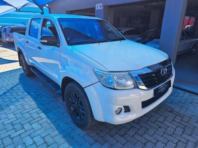 2014 Toyota Hilux 2.5 D-4D SRX 4x4 Double-Cab