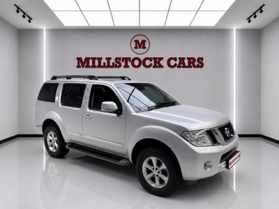 2011 Nissan Pathfinder 3.0 dCi V6 LE Auto