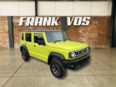 2025 Suzuki Jimny 1.5 GLX AllGrip 5-Door Auto