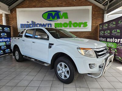 2016 Ford Ranger 3.2 TDCi XLT Auto Double-Cab