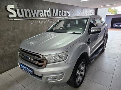 2019 Ford Everest 3.2 TDCi LTD 4x4 Auto