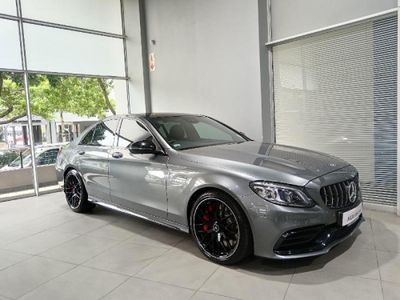 2020 Mercedes-AMG C-Class C63 S AMG