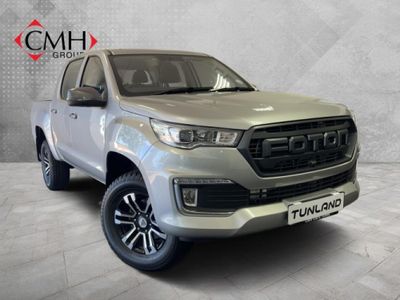 2026 Foton Tunland 2.0T G7 Exalted 4x4 Double-Cab Auto