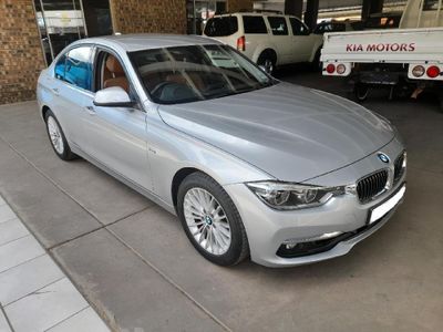 2018 BMW 3 Series 320i Luxury Line Auto