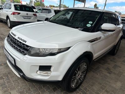 2012 Land Rover Range Rover Evoque 2.0 Si4 Dynamic