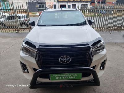 2019 Toyota Hilux 2.8 GD-6 Raised Body Legend 4x4 Double-Cab