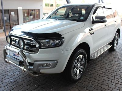2017 Ford Everest 3.2 TDCi XLT 4x4 Auto