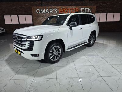 2025 Toyota Land Cruiser 300 V6 3.5 T ZX