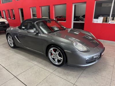 2008 Porsche Boxster 2008 Porsche Boxster S Manual