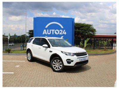 2017 Land Rover Discovery Sport 2.0i4 D HSE