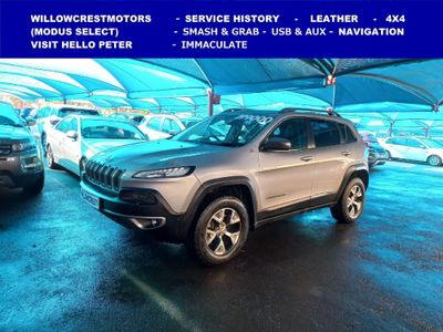 2015 Jeep Cherokee 3.2 Trailhawk Auto