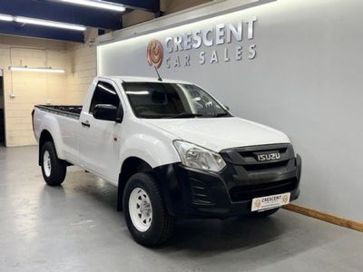 2021 Isuzu D-Max 250 HO Fleetside Safety Single-Cab