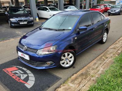 2014 Volkswagen Polo 1.6 Comfortline Auto