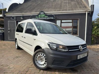 2021 Volkswagen Caddy Maxi CrewBus 2.0 TDI