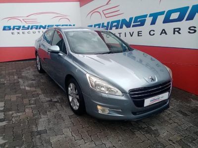 2014 Peugeot 508 1.6 THP Allure Auto