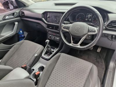 2020 Volkswagen T-Cross 1.0 TSI Comfortline