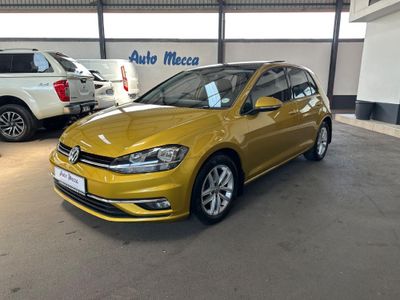 2018 Volkswagen Golf VII 1.4 TSI Comfortline Auto