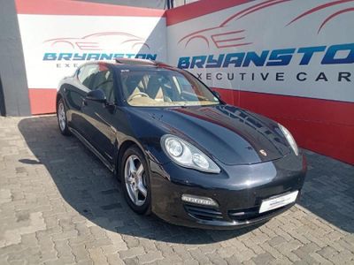 2011 Porsche Panamera Diesel Auto