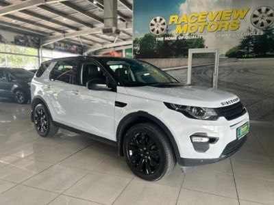 2018 Land Rover Discovery Sport 2.0 Si4 HSE Lux