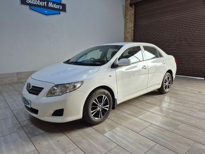 2009 Toyota Corolla 1.3 Professional