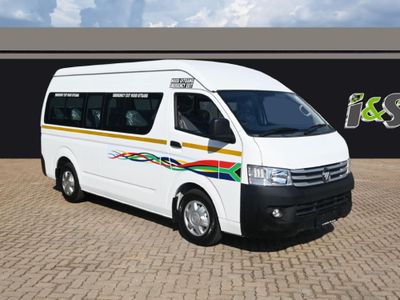 2025 Foton View 2.4 Taxi 16-Seat