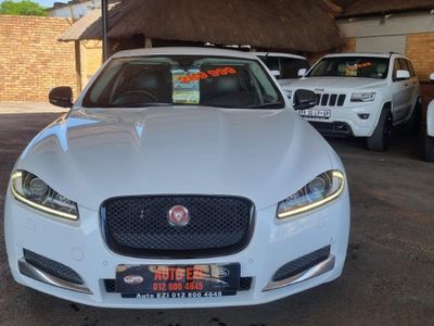 2013 Jaguar XF 3.0 D S Premium Luxury