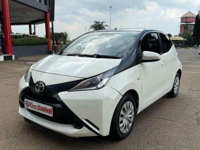 2017 Toyota Aygo 1.0 5-dr