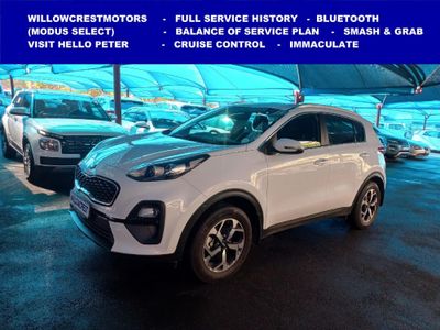 2022 Kia Sportage 2.0 Ignite+ Auto
