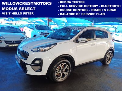 2022 Kia Sportage 2.0 Ignite+ Auto