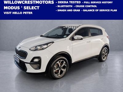 2022 Kia Sportage 2.0 Ignite+ Auto