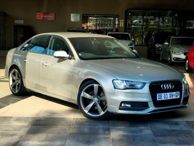 2014 Audi A4 1.8 T S Auto