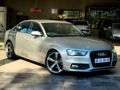 2014 Audi A4 1.8 T S Auto