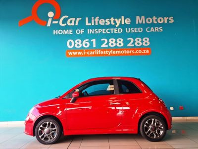 2014 Fiat 500 1.4 Sport Cabriolet