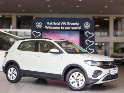 2026 Volkswagen T-Cross 1.0 TSI Life Auto