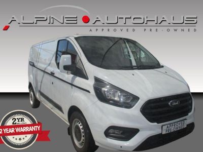 2020 Ford Transit Custom 2.2 TDCi Ambiente LWB 92kW Panel Van