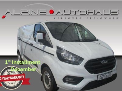 2020 Ford Transit Custom 2.2 TDCi Ambiente LWB 92kW Panel Van