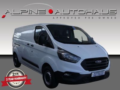 2020 Ford Transit Custom 2.2 TDCi Ambiente LWB 92kW Panel Van