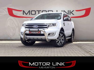 2020 Ford Everest 2.0D XLT Auto