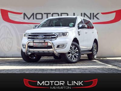 2020 Ford Everest 2.0D XLT Auto