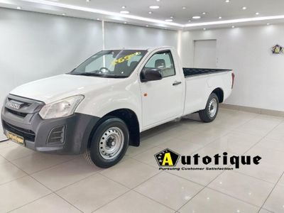2019 Isuzu D-Max 250C Single-Cab