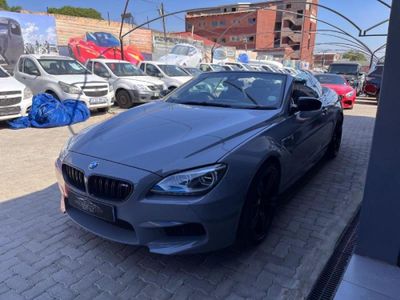 2015 BMW M6 Convertible