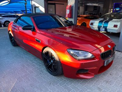 2015 BMW M6 Convertible
