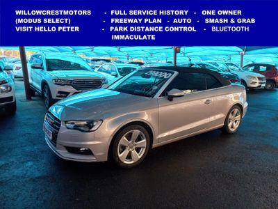 2016 Audi A3 Cabriolet 1.8 TFSI SE Auto