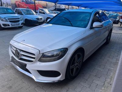 2014 Mercedes-Benz C-Class C 250 Bluetec AMG Line Auto